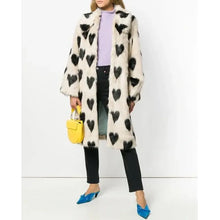 Heart Fur Coat