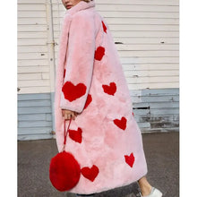 Heart Fur Coat