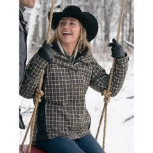 Heartland Amy Fleming Plaid Jacket