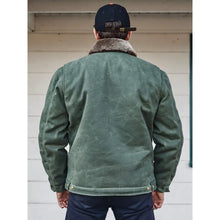 Heat Straps Deck Leather Jacket