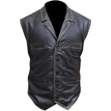 Hell On Wheels Cullen Bohannon Leather Vest