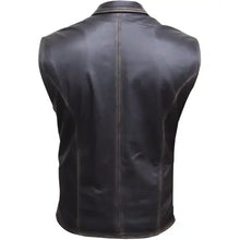Hell On Wheels Cullen Bohannon Leather Vest