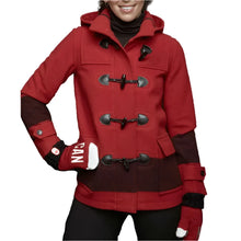 Hudson’s Bay Olympics Red Wool Duffle Coat