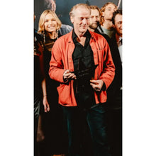 Iain Glen The Last Front Movie Orange Jacket