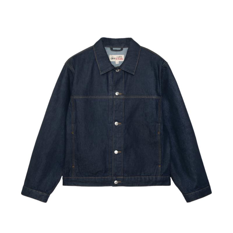 Stussy Trucker Denim Jacket – Vintage Jacket