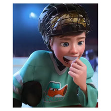 Inside Out 2 Riley Andersen Fog Horns Blue Shirt