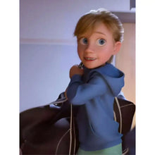 Inside Out 2 Riley Andersen Blue Hoodie