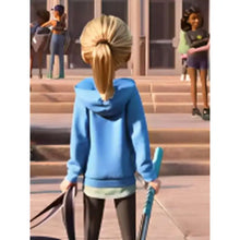 Inside Out 2 Riley Andersen Blue Hoodie