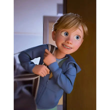Inside Out 2 Riley Andersen Blue Hoodie
