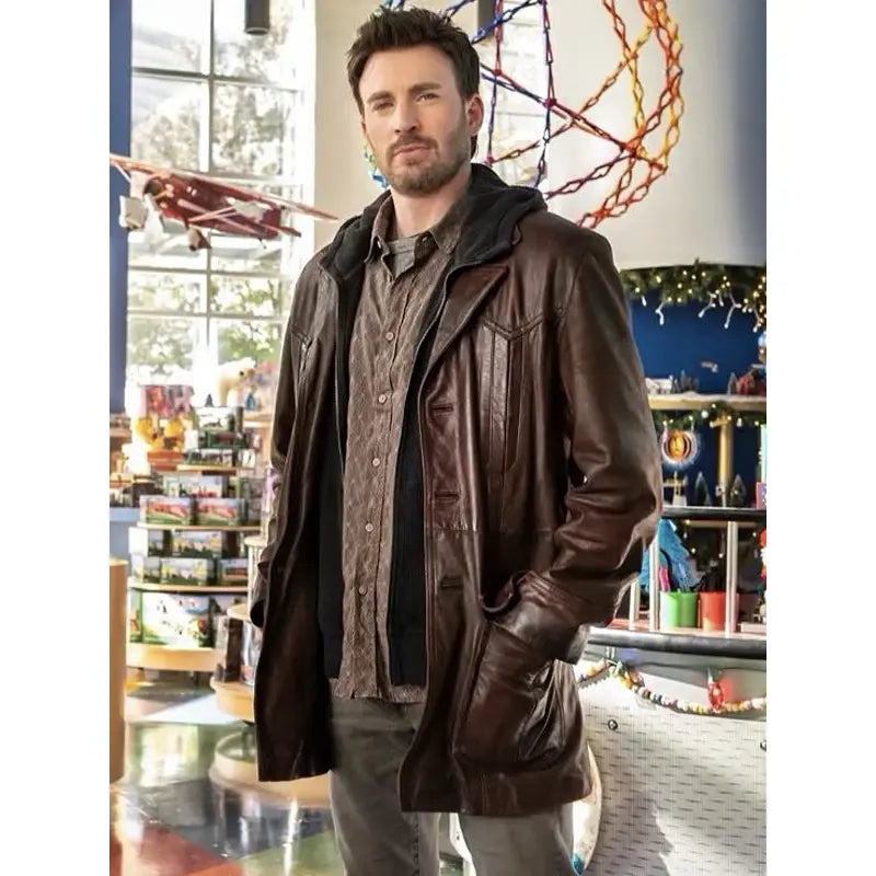 Jack O'Malley Red One Leather Jacket – Vintage Jacket