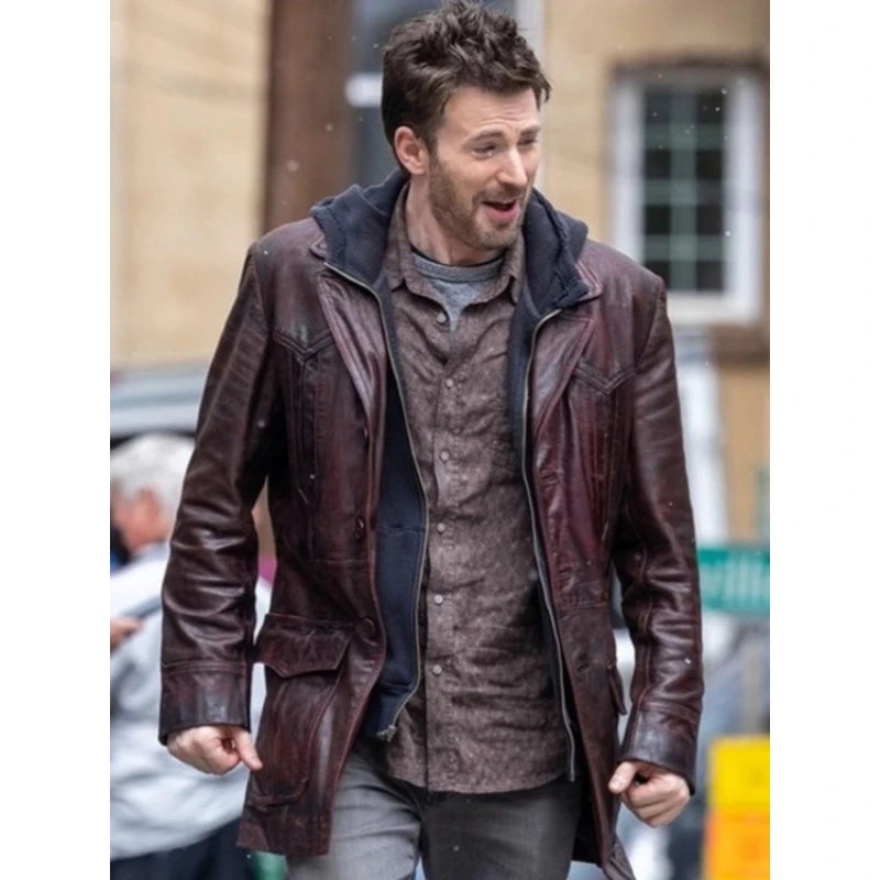 Jack O'Malley Red One Leather Jacket – Vintage Jacket