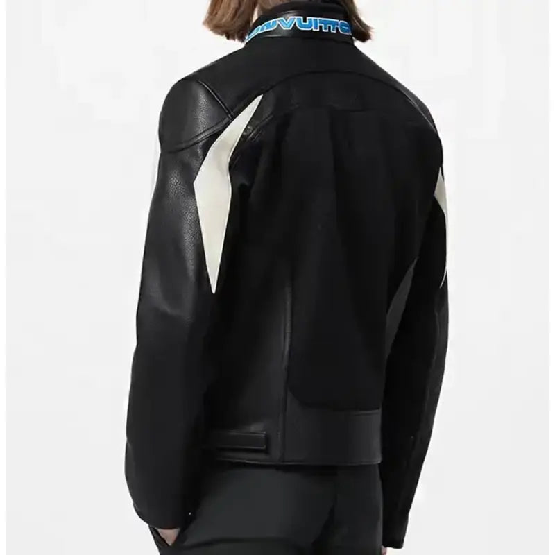 Louis Vuitton Jalen Hurts Biker Jacket – Vintage Jacket
