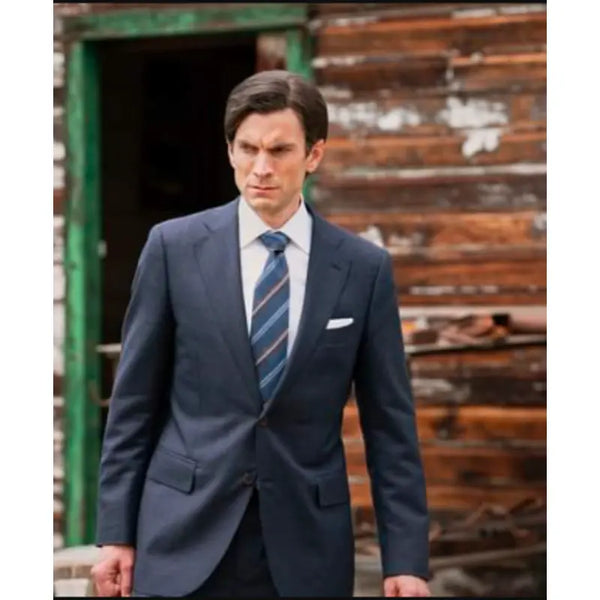 Jamie Dutton Yellowstone Season 4 Blue Blazer