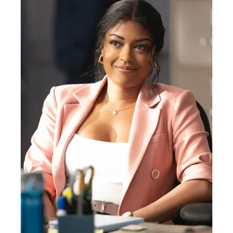 Daphne Forrester High Potential S02 Pink Blazer | Javicia Leslie