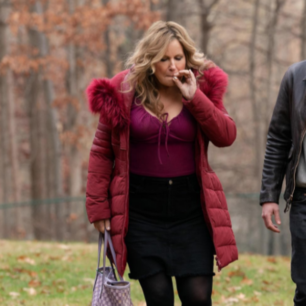 Jennifer Coolidge Riff Raff 2025 Puffer Coat – Vintage Jacket