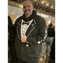 John Fetterman Tuxedo Black Hoodie