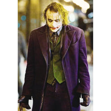 Heath Ledger Joker Dark Knight Cotton Coat