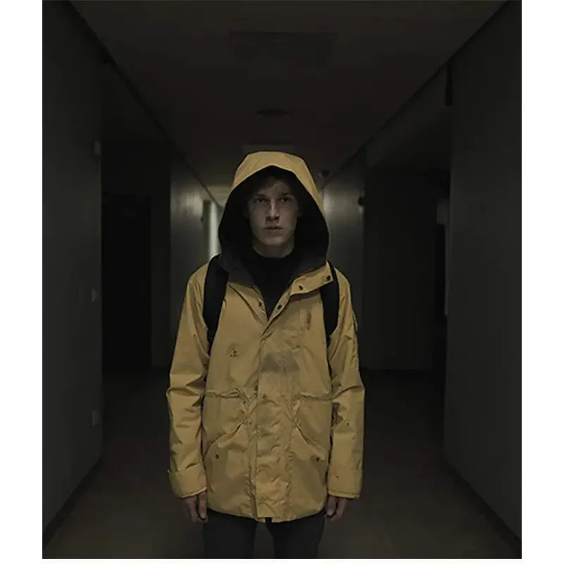 Long Raincoat Stutterheim Stockholm Raincoat Navy Celebrities Dark