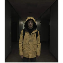 Dark Jonas Kahnwald Yellow Coat