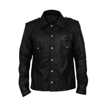 Joseph Morgan Vampire Diaries Black leather Jacket