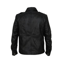 Joseph Morgan Vampire Diaries Black leather Jacket