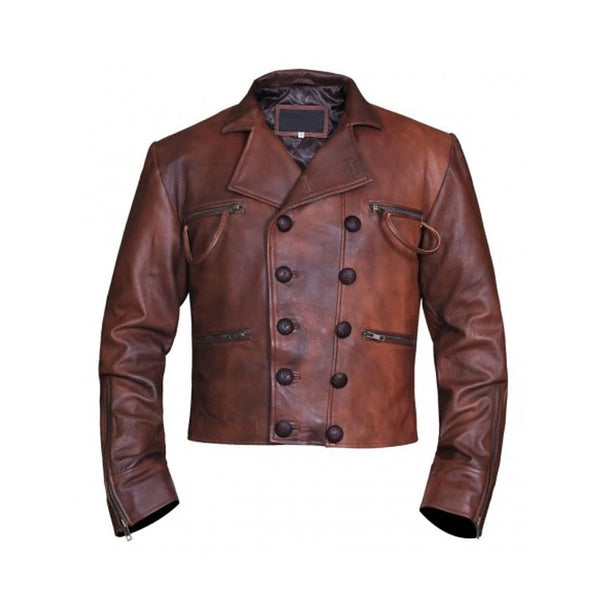 Vintage Jacket Leather fashion inspired by cosplays movies & TV series