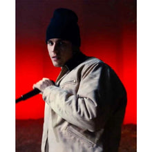 Justin Bieber Hold On Suede Jacket
