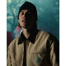 Justin Bieber Hold On Green Jacket