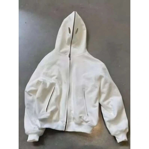 adidas gazelle silver green womens Yeezy Season 9 White Hoodie Fleece / Custom / Men