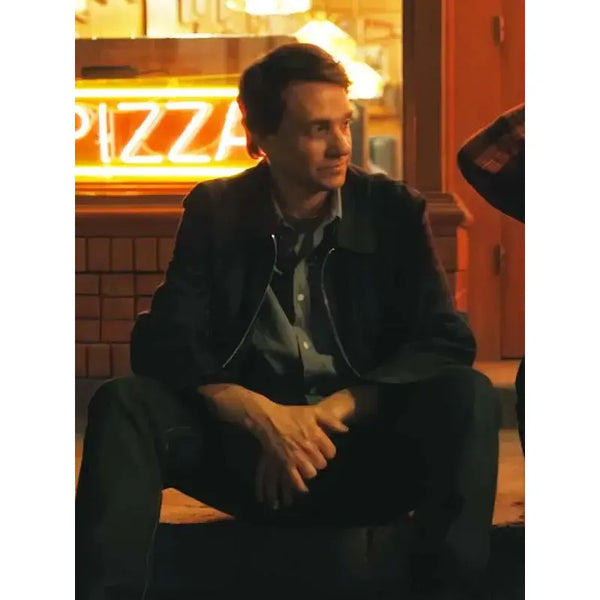 Ralph Macchio Karate Kid Legends 2025 Black Jacket