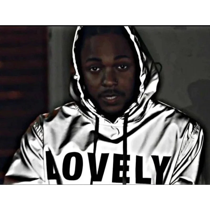 Lovely hoodie kendrick lamar hotsell