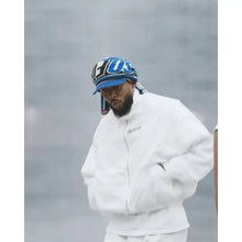 Kendrick Wears Willy Bad Boy White Track Jacket
