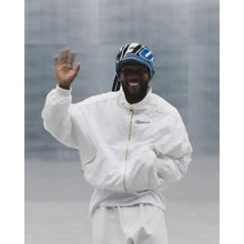 Kendrick Wears Willy Bad Boy White Track Jacket