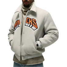 Kith x New York Knicks Bomber Jacket