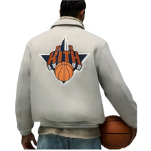 Kith x New York Knicks Bomber Jacket