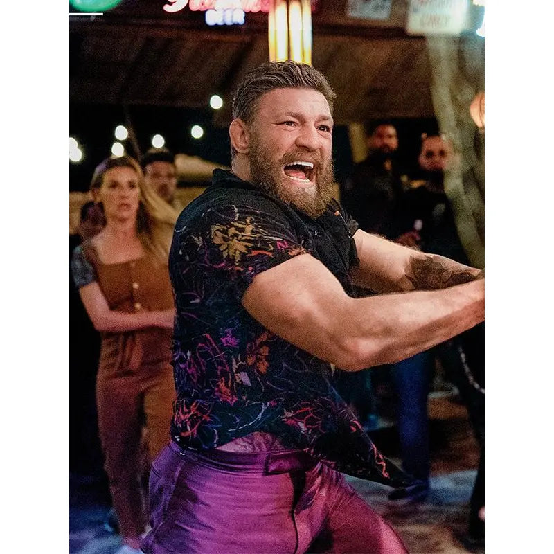 Road House 2024 Conor McGregor Shirt – Vintage Jacket