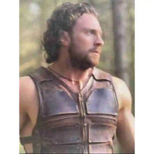 Kraven the Hunter Aaron Taylor-Johnson Brown Vest