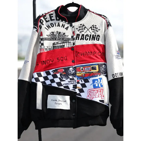Kristin Juszczyk Indy 500 Wool Jacket