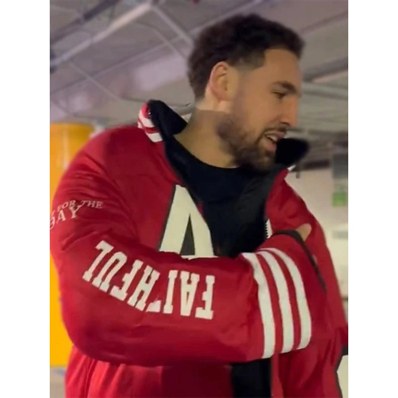 Klay 2025 thompson jacket