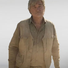Kurt Russell Monarch Legacy of Monsters Beige Vest