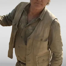 Kurt Russell Monarch Legacy of Monsters Beige Vest