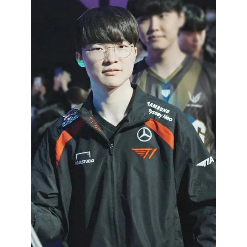 LCK Spring T1 2024 Black Jacket – Vintage Jacket