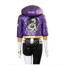 League Of Legends Akali Quilted Jacket