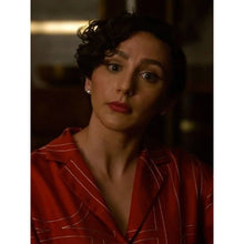 Lauren Patten Death and Other Details Red Shirt