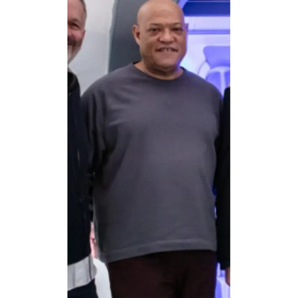 Laurence Fishburne Slingshot 2024 Grey Sweat Shirt