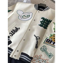 Lebron James Off White Varsity Letterman Jacket