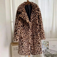 Leopard Fur Coat