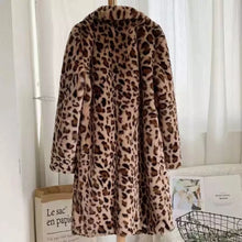 Leopard Fur Coat