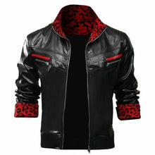 Final Fantasy VII Remake Leslie Kyle Black Leather Jacket
