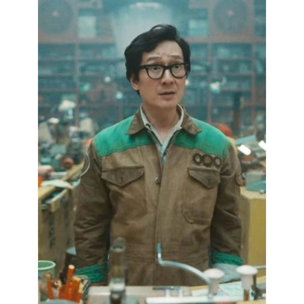 TV Series Loki Season 02 Ke Huy Quan Jumpsuit